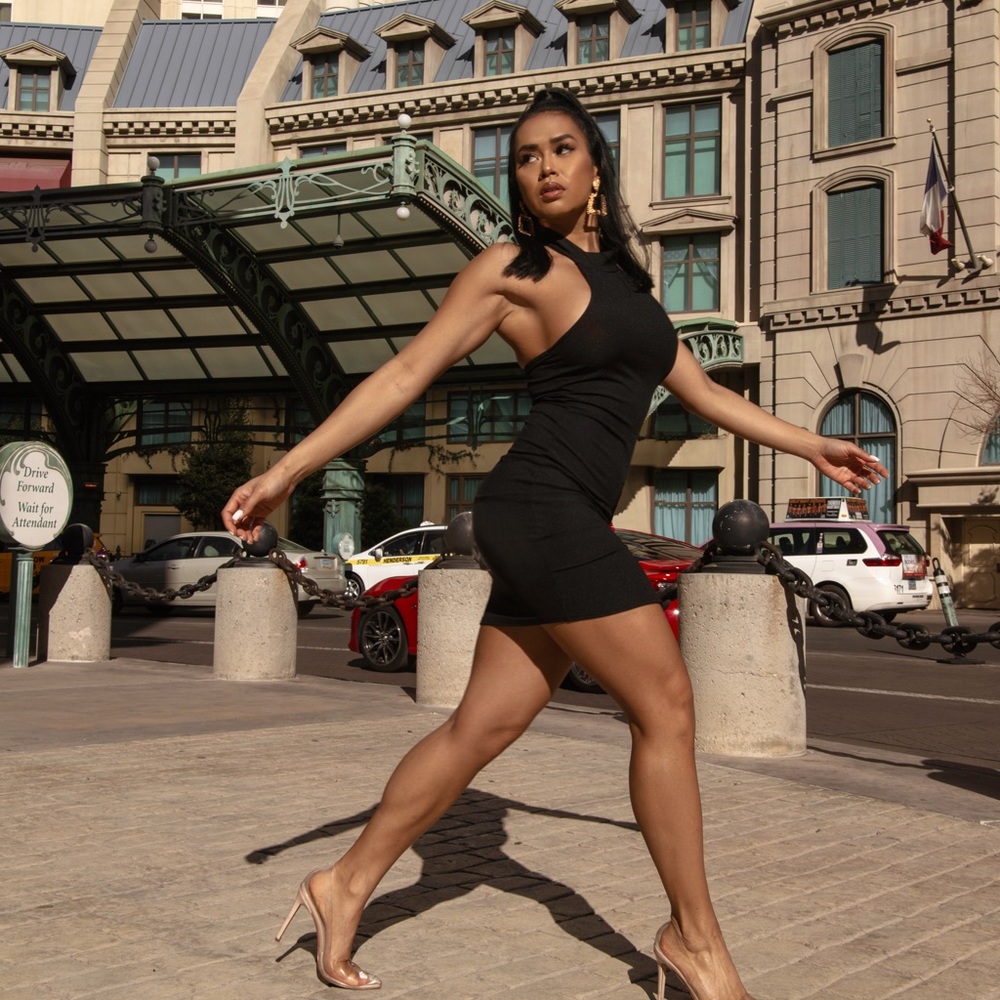 Black Mini Dress